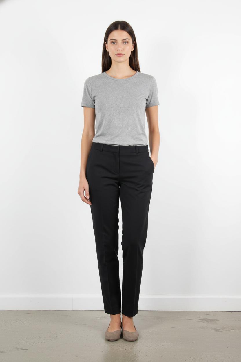 Pantalon Noir - Taille M/38