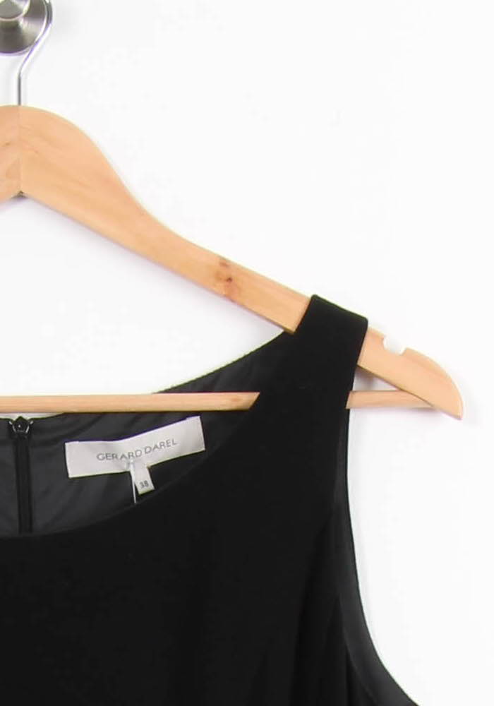 Robe Sans Manches Noire - Taille M/38 de la marque Gerard Darel | PARAD61733 - Vendu par Paradigme - Image 3