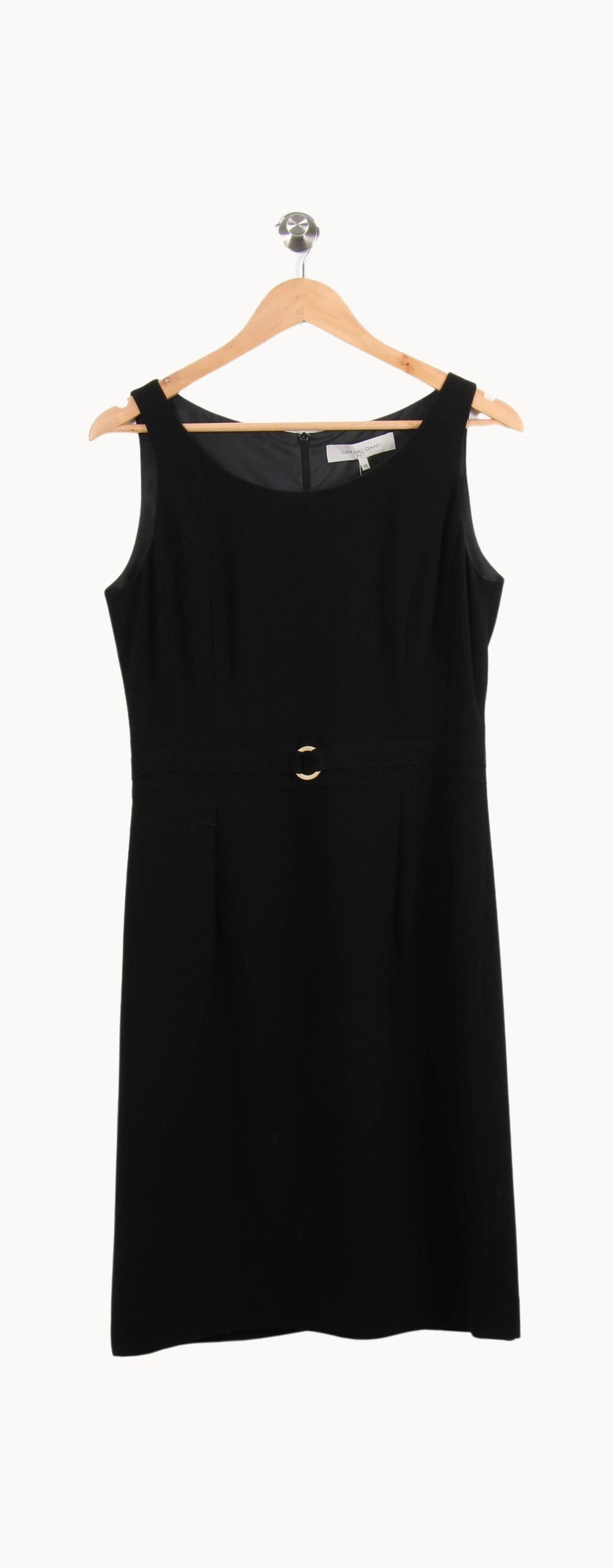Robe Sans Manches Noire - Taille M/38 de la marque Gerard Darel | PARAD61733 - Vendu par Paradigme - Image 2