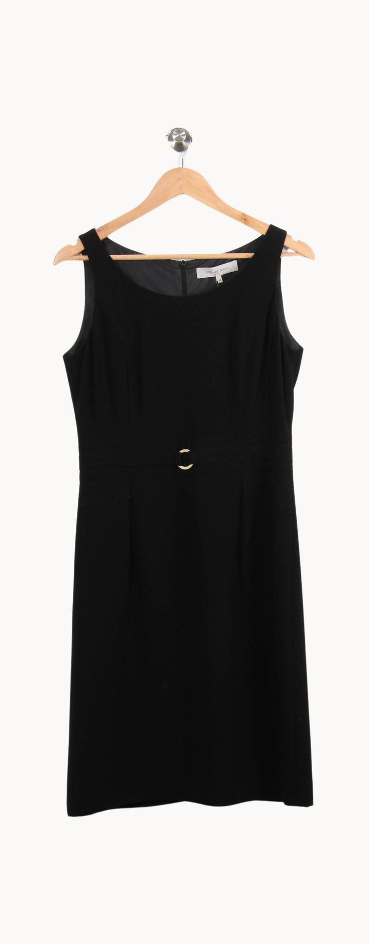Robe Sans Manches Noire - Taille M/38 de la marque Gerard Darel | PARAD61733 - Vendu par Paradigme - Image 2