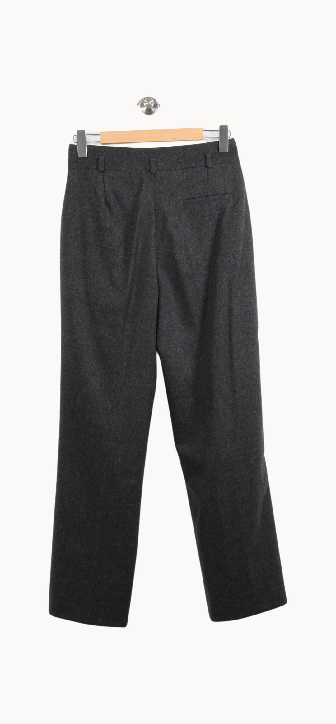 Pantalon Gris - Taille L/40 de la marque Caroll | PARAD61734 - Vendu par Paradigme - Image 4