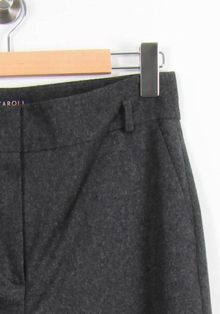Pantalon Gris - Taille L/40 de la marque Caroll | PARAD61734 - Vendu par Paradigme - Image 3