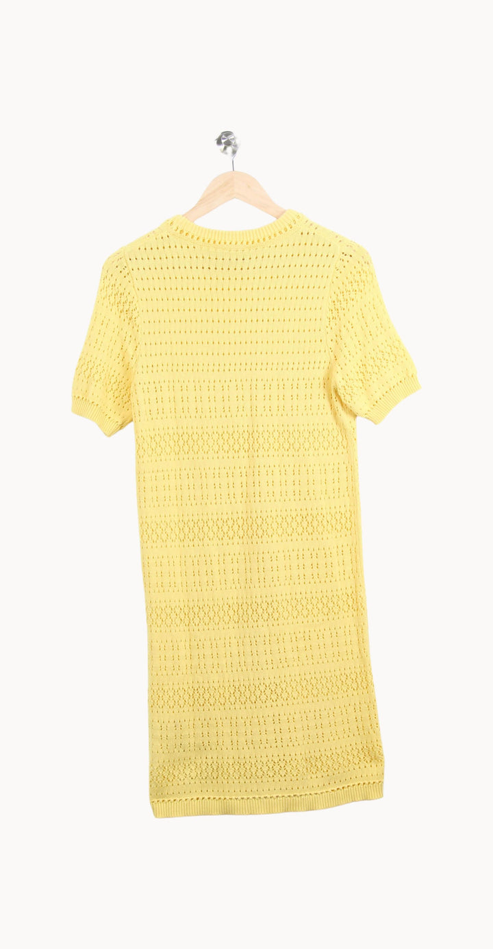 Robe Jaune - Taille M/38 de la marque Petite Mendigote | PARAD61737 - Vendu par Paradigme - Image 4