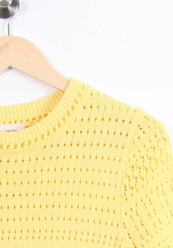 Robe Jaune - Taille M/38 de la marque Petite Mendigote | PARAD61737 - Vendu par Paradigme - Image 3