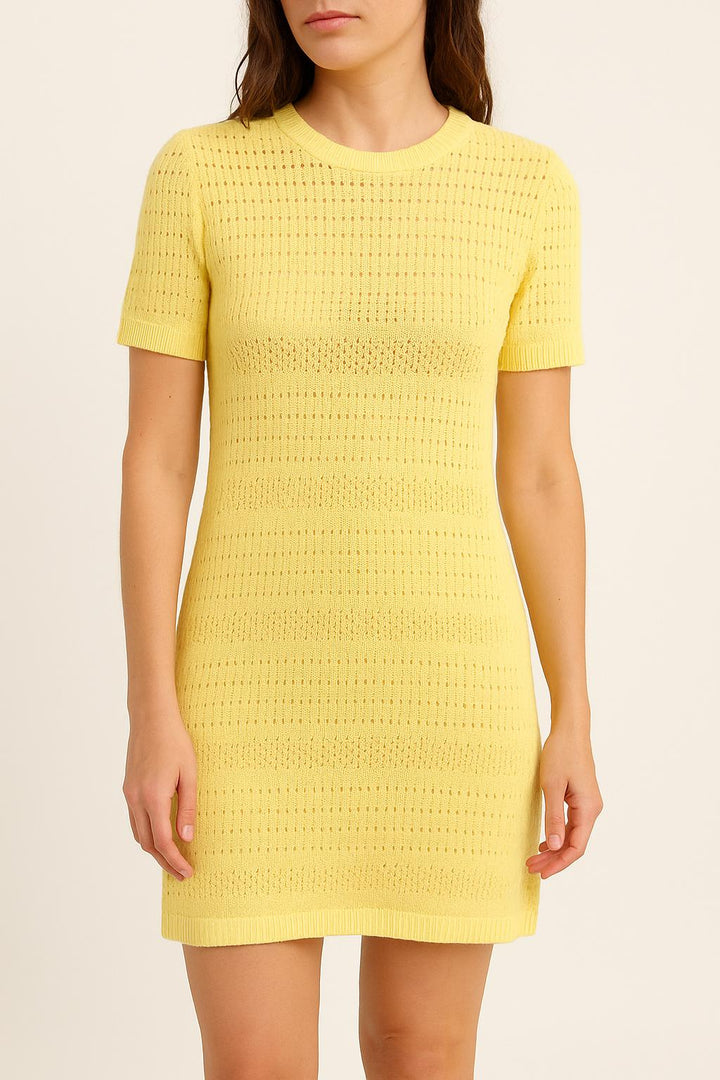 Robe Jaune - Taille M/38 de la marque Petite Mendigote | PARAD61737 - Vendu par Paradigme - Image 1