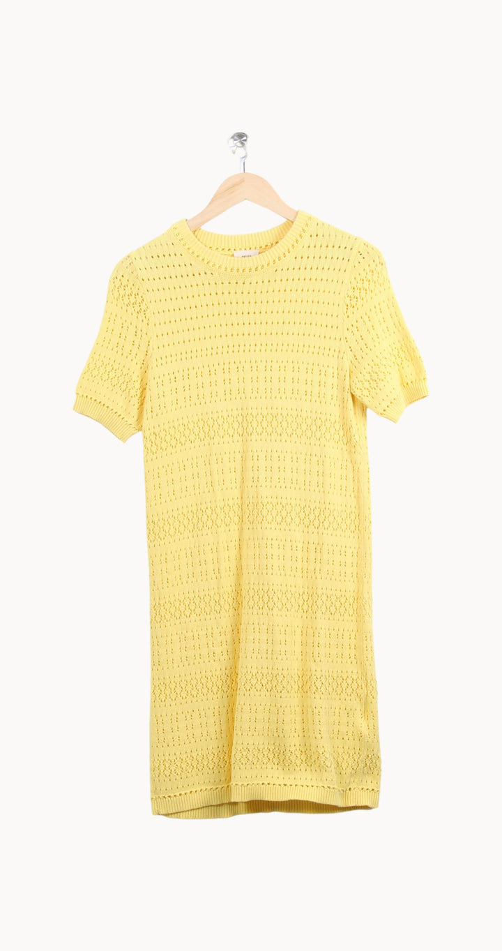 Robe Jaune - Taille M/38 de la marque Petite Mendigote | PARAD61737 - Vendu par Paradigme - Image 2