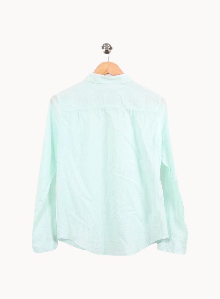 Chemise Verte - Taille M/38 de la marque Comptoir des Cotonniers | PARAD61738 - Vendu par Paradigme - Image 4