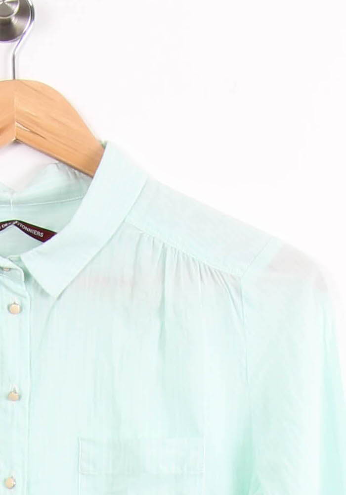 Chemise Verte - Taille M/38 de la marque Comptoir des Cotonniers | PARAD61738 - Vendu par Paradigme - Image 3