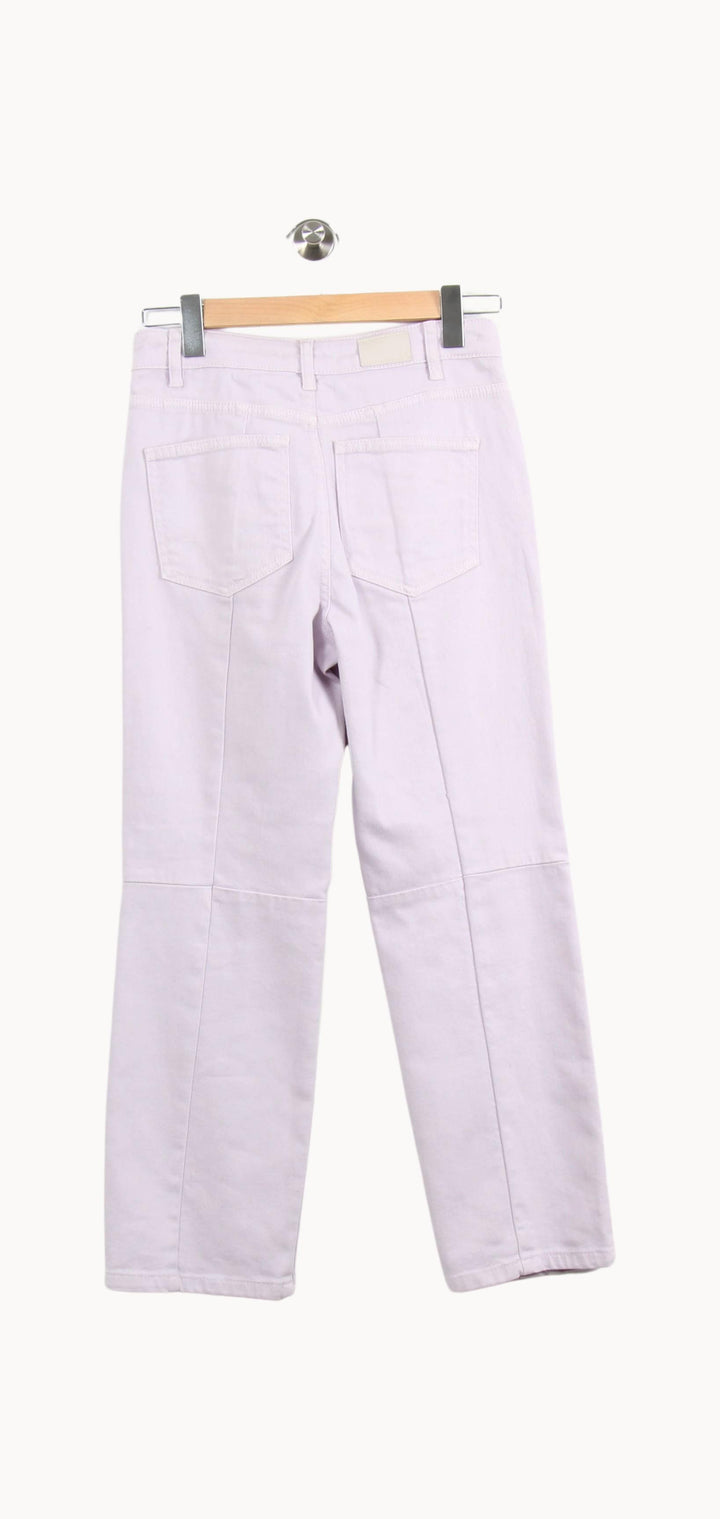 Jean Violet - Taille M/38 de la marque Maje | PARAD61740 - Vendu par Paradigme - Image 4