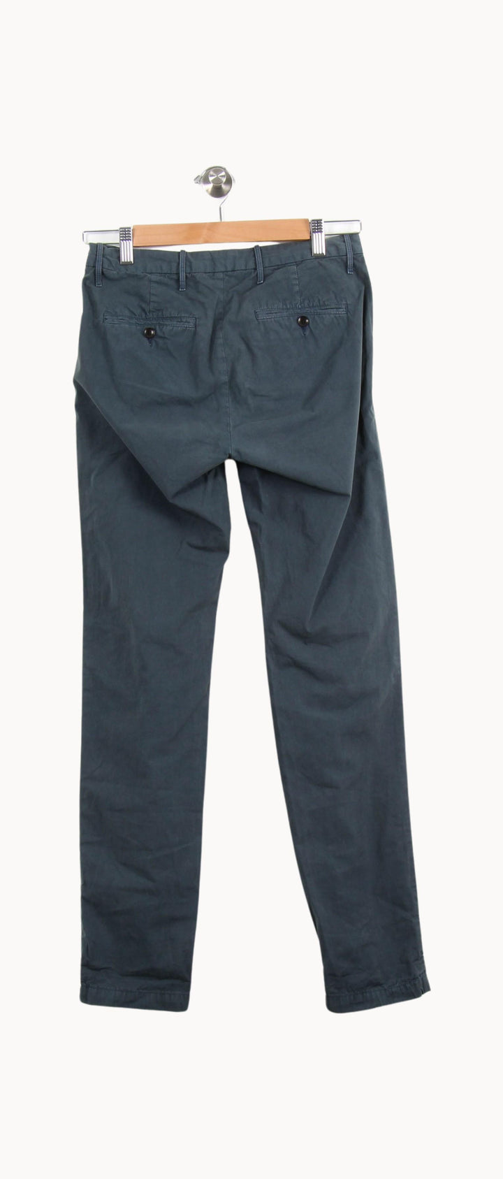 Pantalon Vert - Taille XS/34 de la marque Bellerose | PARAD61743 - Vendu par Paradigme - Image 4