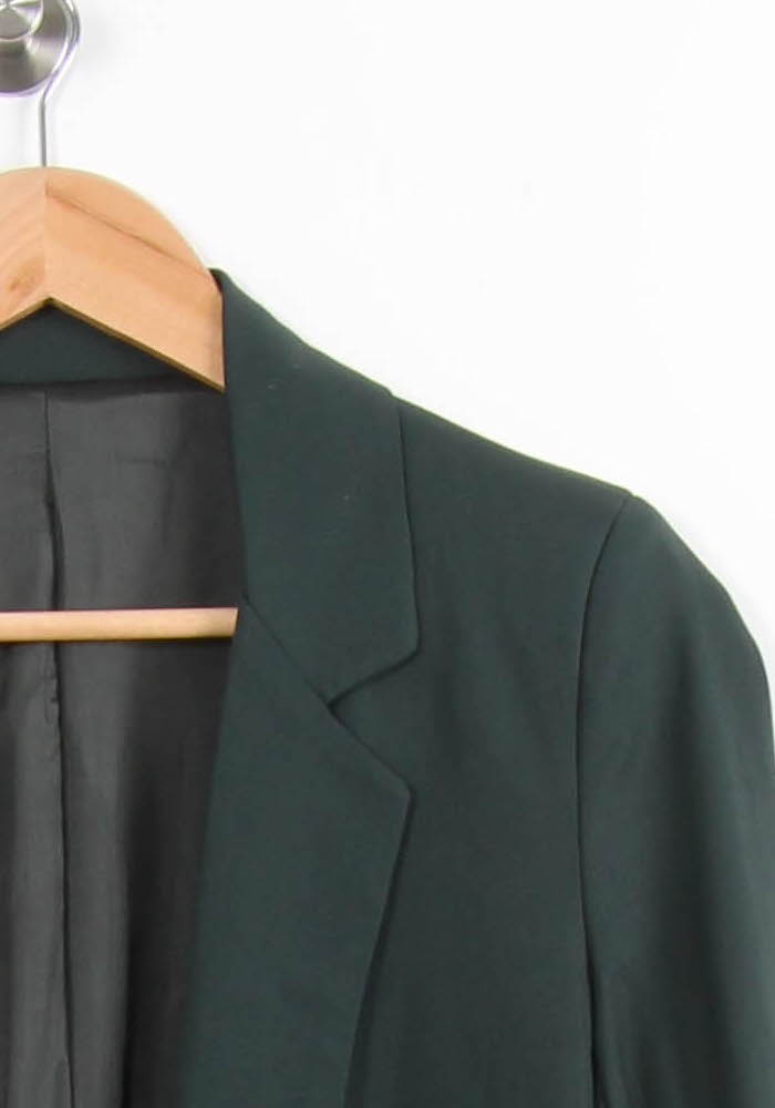 Blazer Vert - Taille S/36 de la marque La Fée Maraboutée | PARAD61745 - Vendu par Paradigme - Image 3