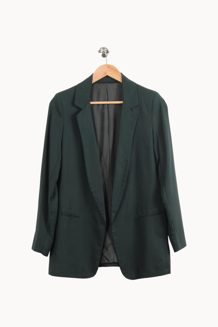 Blazer Vert - Taille S/36 de la marque La Fée Maraboutée | PARAD61745 - Vendu par Paradigme - Image 2