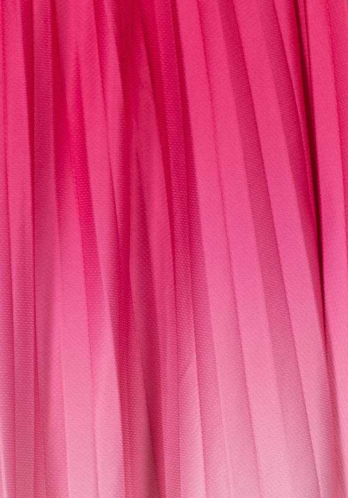 Jupe Longue Plissée Rose et Blanche - Taille XL/42 de la marque Maison 123 | PARAD61752 - Vendu par Paradigme - Image 3