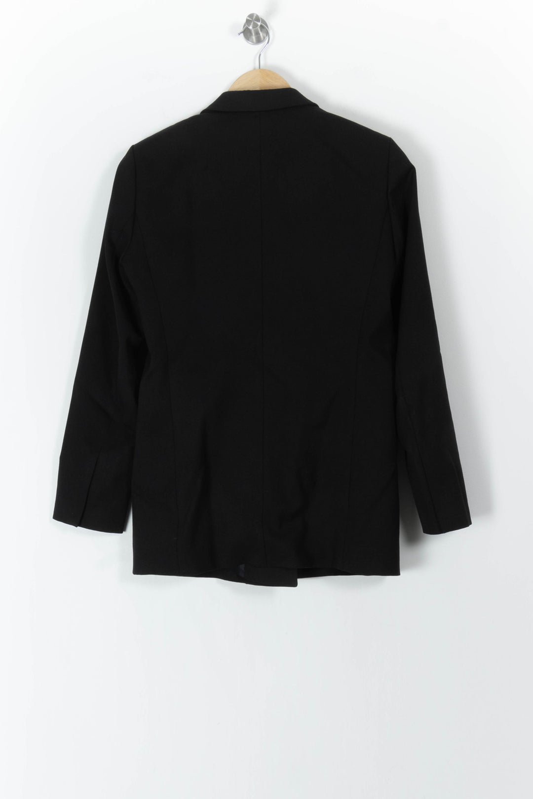 Blazer Noir - Taille S/36 de la marque Sandro | PARAD61756 - Vendu par Paradigme - Image 4