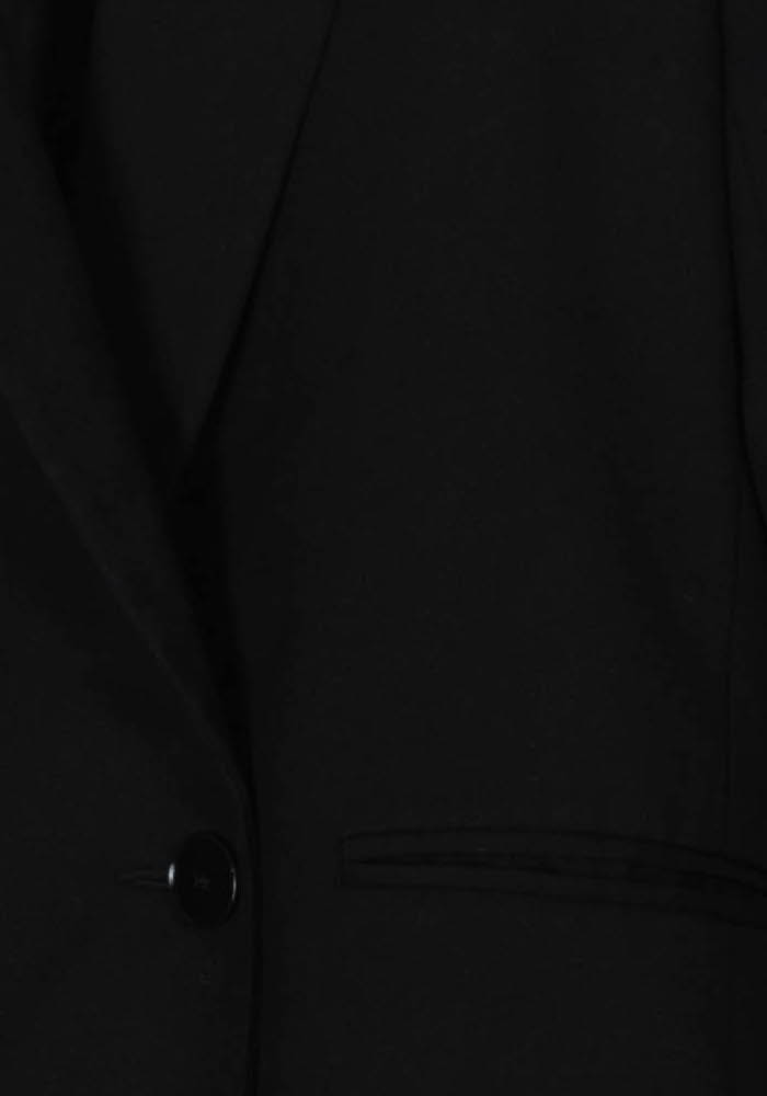 Blazer Noir - Taille S/36 de la marque Sandro | PARAD61756 - Vendu par Paradigme - Image 3