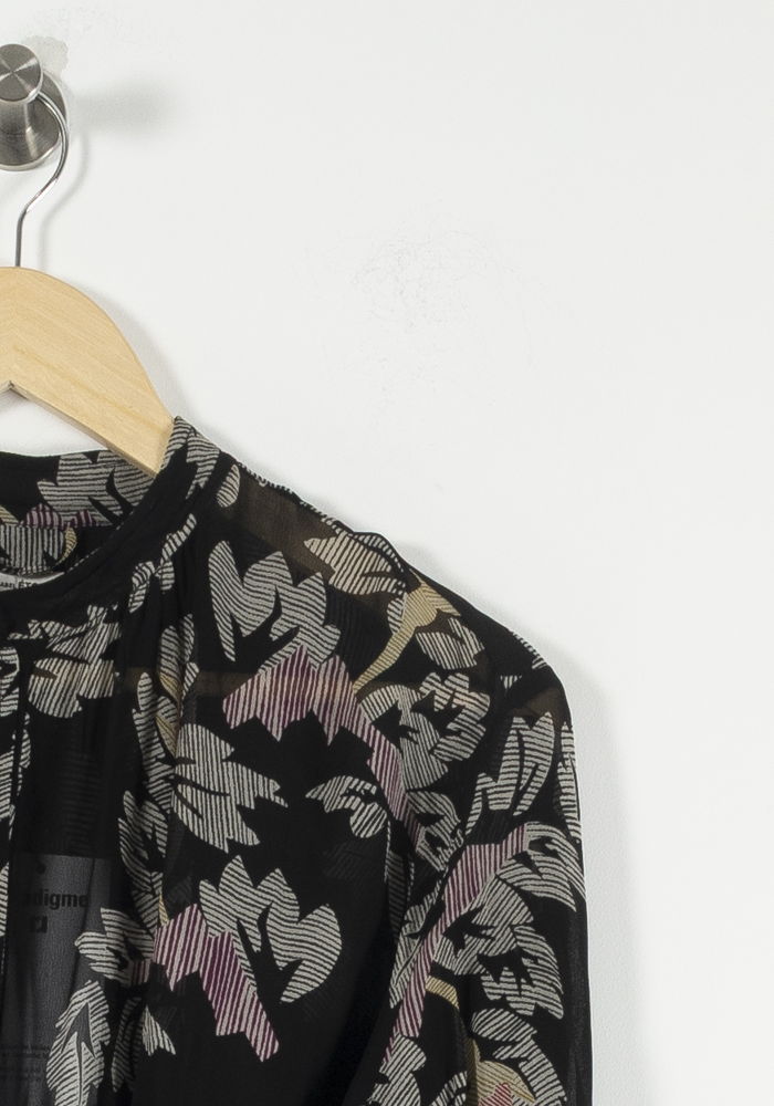 Robe Longue Noire à Motifs - Taille S/36 de la marque Isabel Marant étoile | PARAD61757 - Vendu par Paradigme - Image 3