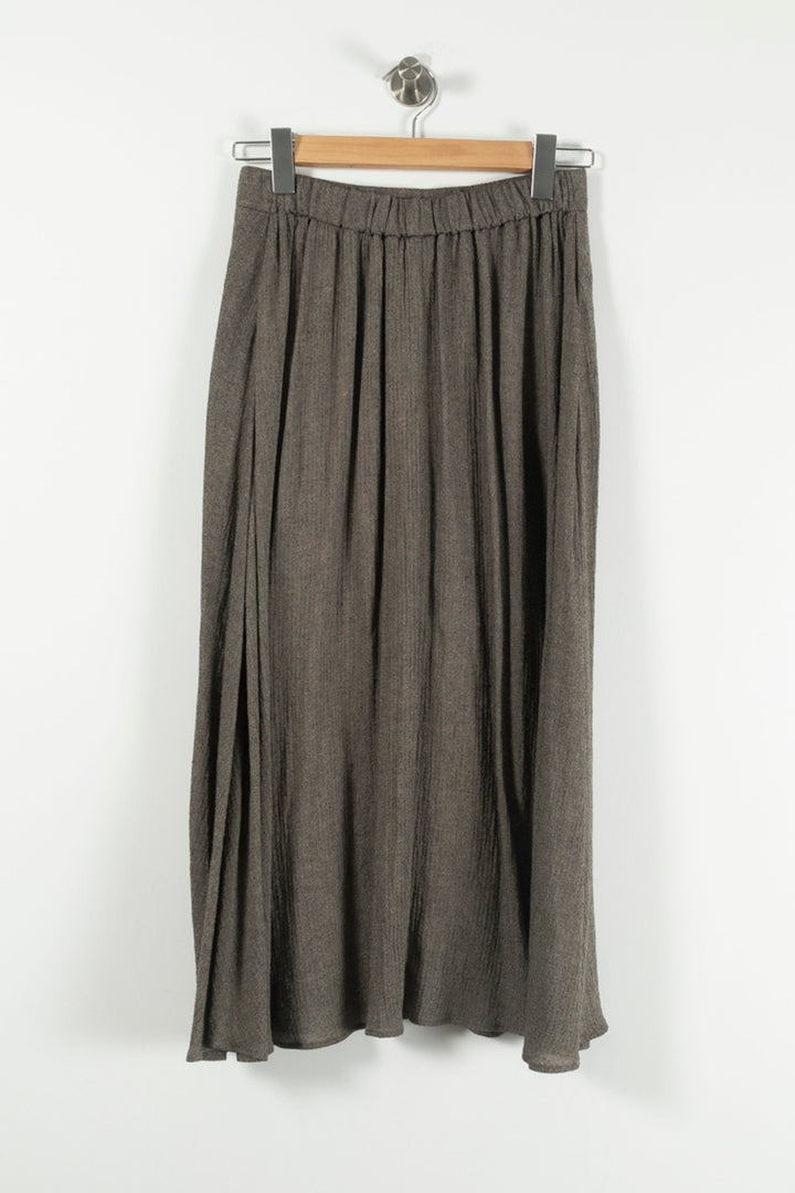 Jupe Longue Grise - Taille S/36 de la marque Diega | PARAD61760 - Vendu par Paradigme - Image 4