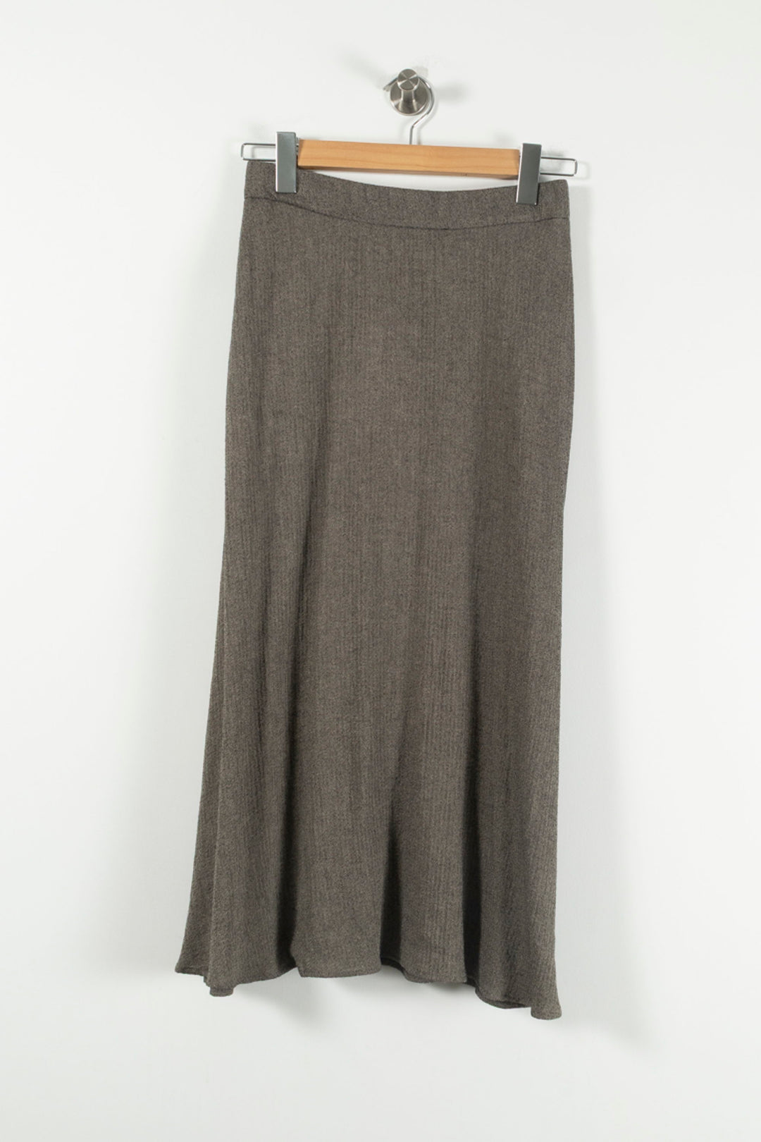 Jupe Longue Grise - Taille S/36 de la marque Diega | PARAD61760 - Vendu par Paradigme - Image 2