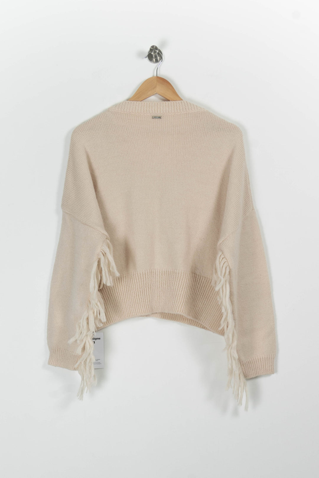 Pull Beige - Taille L/40 de la marque Liu Jo | PARAD61761 - Vendu par Paradigme - Image 4