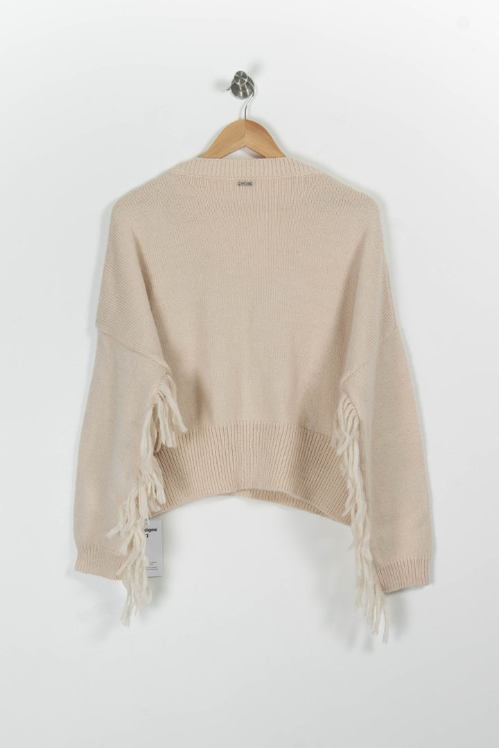 Pull Beige - Taille L/40 de la marque Liu Jo | PARAD61761 - Vendu par Paradigme - Image 4