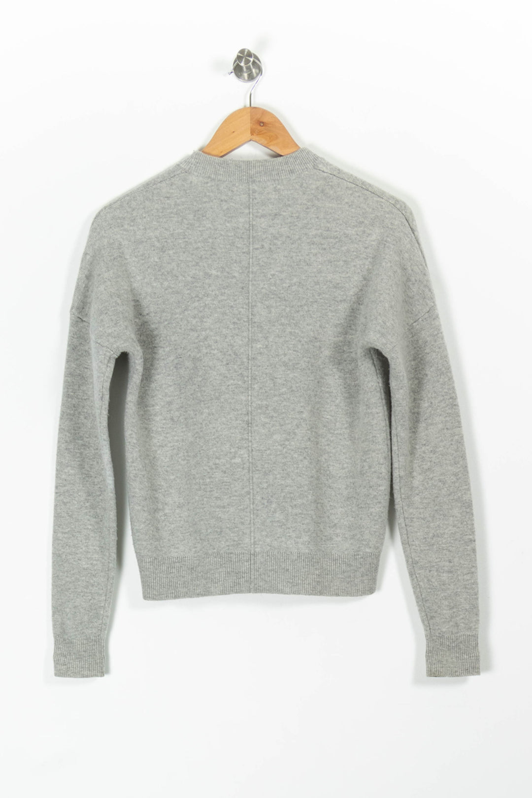Pull Gris - Taille XS/34 de la marque Joseph | PARAD61764 - Vendu par Paradigme - Image 4