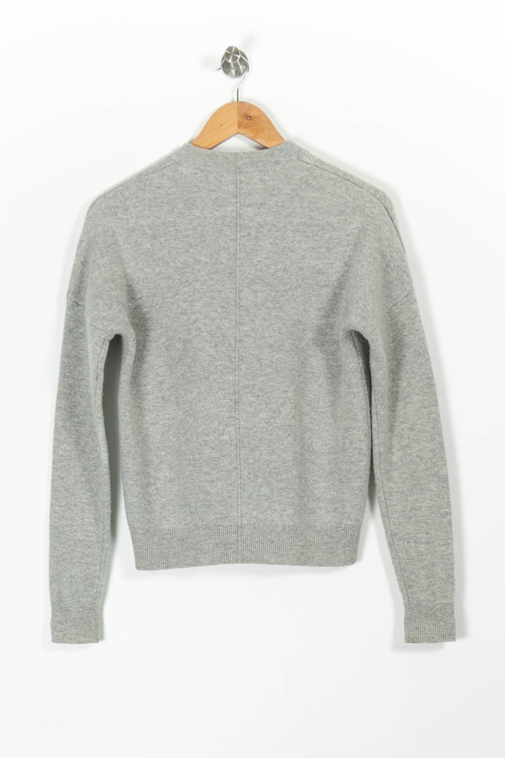 Pull Gris - Taille XS/34 de la marque Joseph | PARAD61764 - Vendu par Paradigme - Image 4