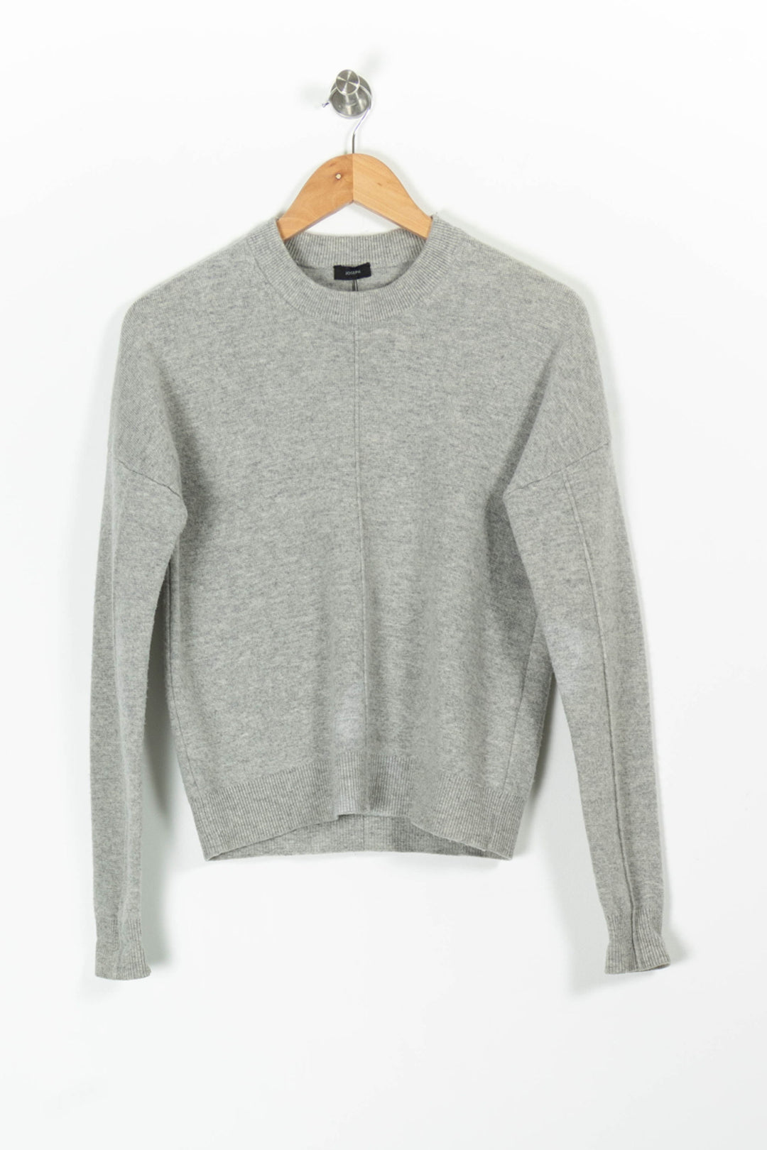 Pull Gris - Taille XS/34 de la marque Joseph | PARAD61764 - Vendu par Paradigme - Image 2