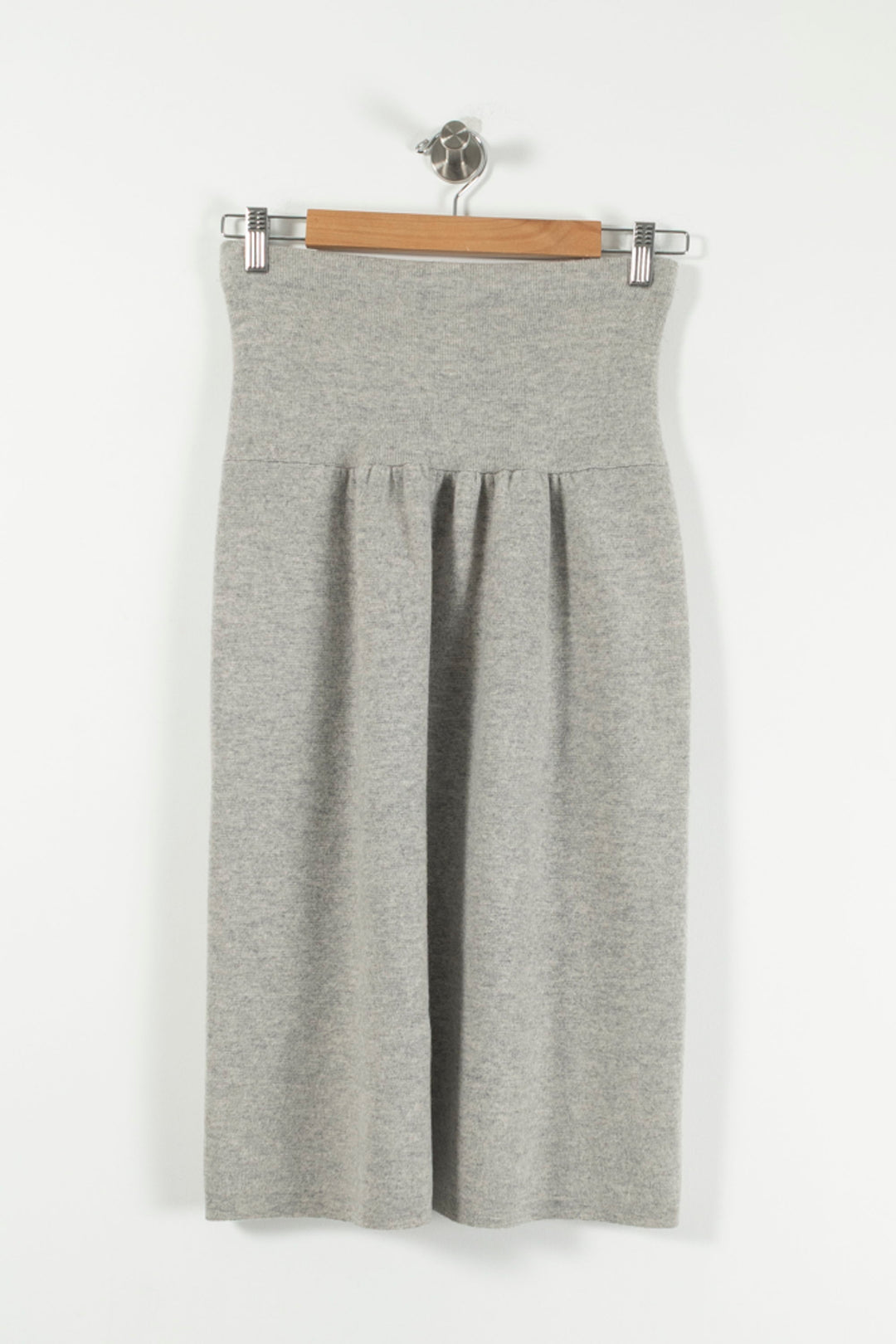 Jupe Midi Grise - Taille XS/34 de la marque Joseph | PARAD61765 - Vendu par Paradigme - Image 4