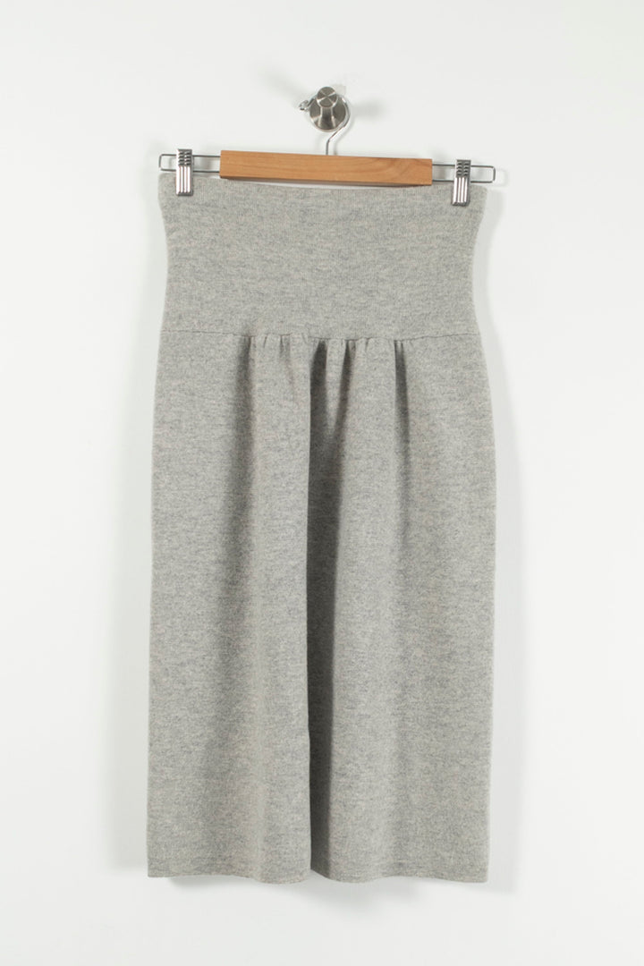 Jupe Midi Grise - Taille XS/34 de la marque Joseph | PARAD61765 - Vendu par Paradigme - Image 4