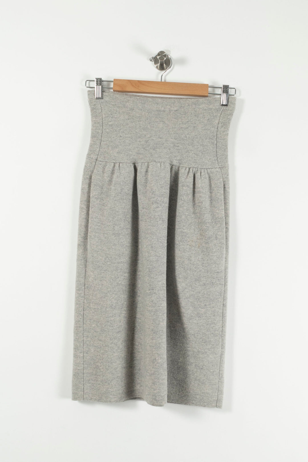Jupe Midi Grise - Taille XS/34 de la marque Joseph | PARAD61765 - Vendu par Paradigme - Image 2