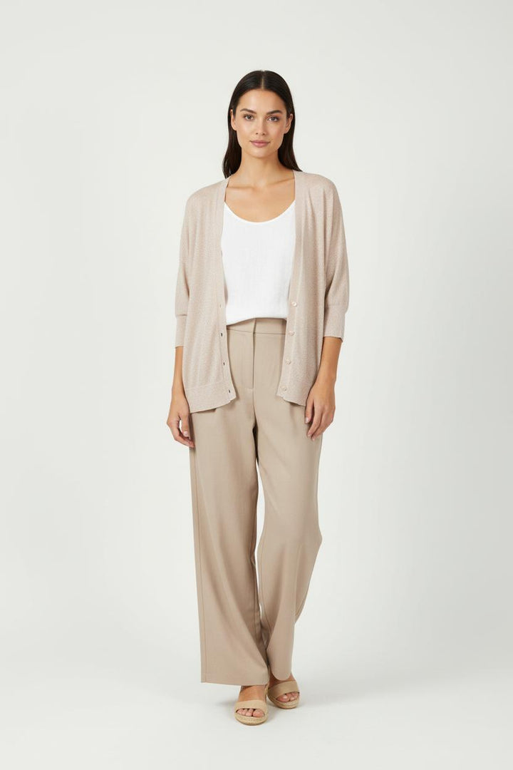 Cardigan Rose - Taille S/36 de la marque Bérénice | PARAD61769 - Vendu par Paradigme - Image 1