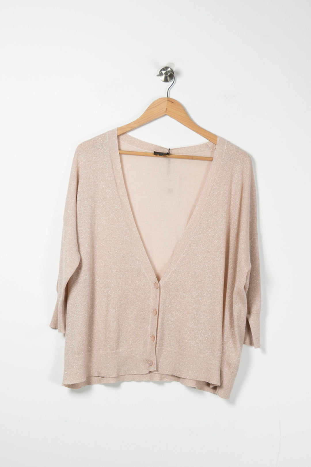 Cardigan Rose - Taille S/36 de la marque Bérénice | PARAD61769 - Vendu par Paradigme - Image 2