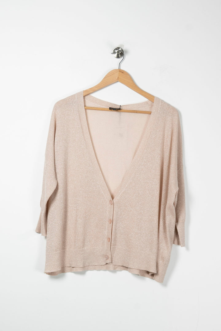 Cardigan Rose - Taille S/36 de la marque Bérénice | PARAD61769 - Vendu par Paradigme - Image 2