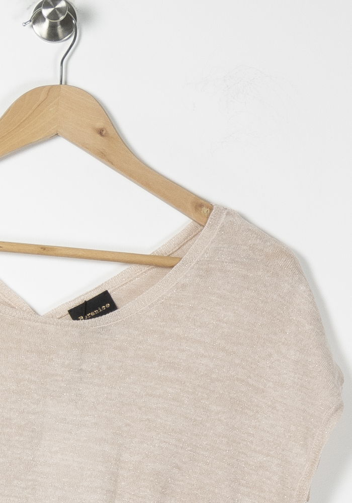 Pull Rose - Taille S/36 de la marque Bérénice | PARAD61770 - Vendu par Paradigme - Image 3