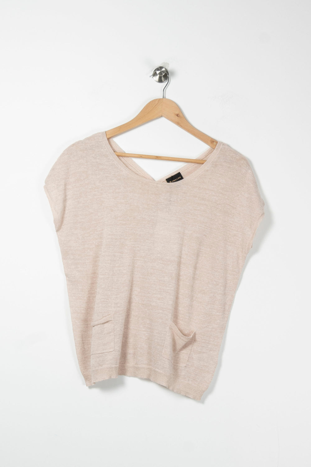 Pull Rose - Taille S/36 de la marque Bérénice | PARAD61770 - Vendu par Paradigme - Image 2