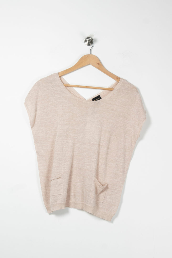 Pull Rose - Taille S/36 de la marque Bérénice | PARAD61770 - Vendu par Paradigme - Image 2