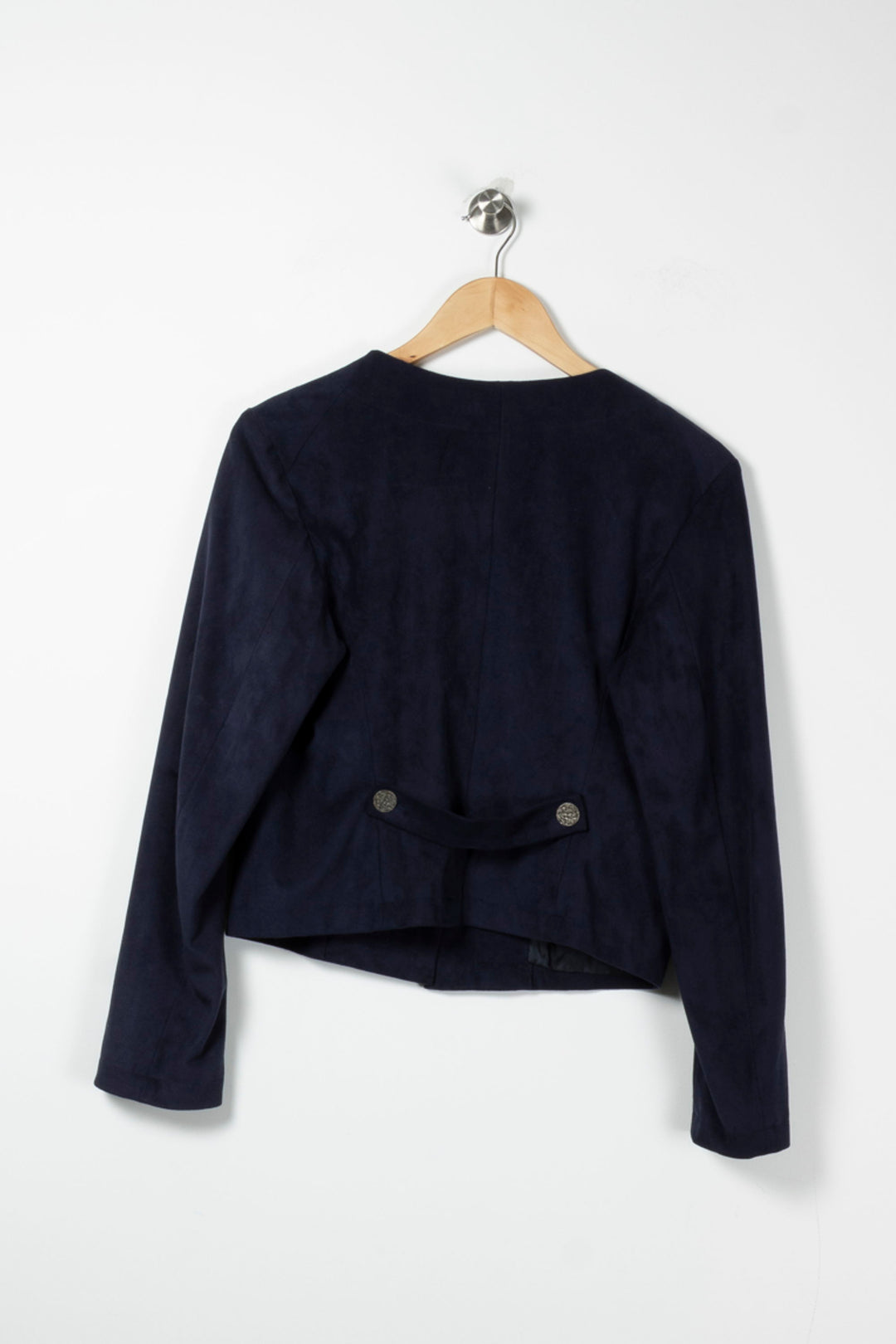 Veste Bleue - Taille L/40 de la marque Agnès b. | PARAD61778 - Vendu par Paradigme - Image 4