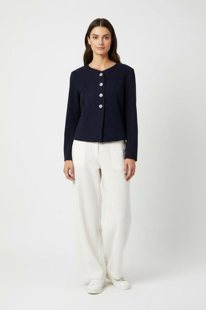Veste Bleue - Taille L/40 de la marque Agnès b. | PARAD61778 - Vendu par Paradigme - Image 1