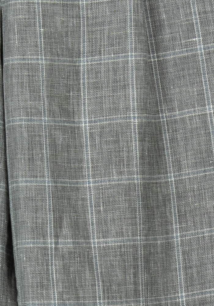 Pantalon à Carreaux Gris - Taille S/36 de la marque Sandro | PARAD61779 - Vendu par Paradigme - Image 3