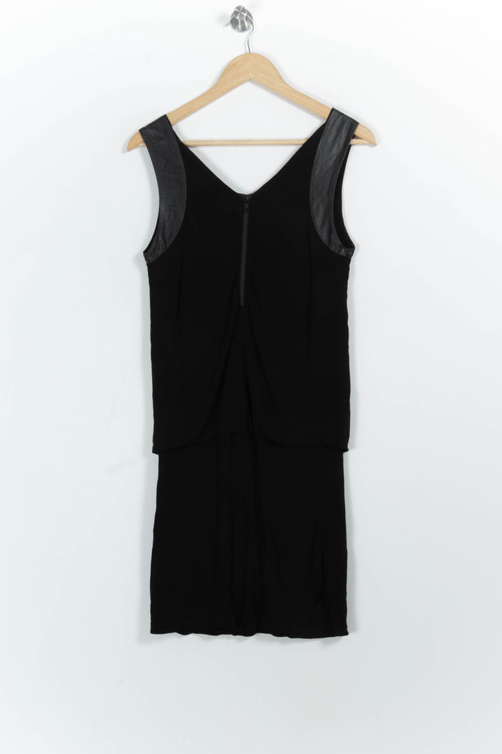 Robe Midi Noire - Taille S/36 de la marque The Kooples | PARAD61788 - Vendu par Paradigme - Image 4