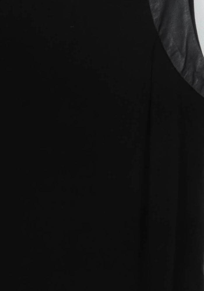 Robe Midi Noire - Taille S/36 de la marque The Kooples | PARAD61788 - Vendu par Paradigme - Image 3