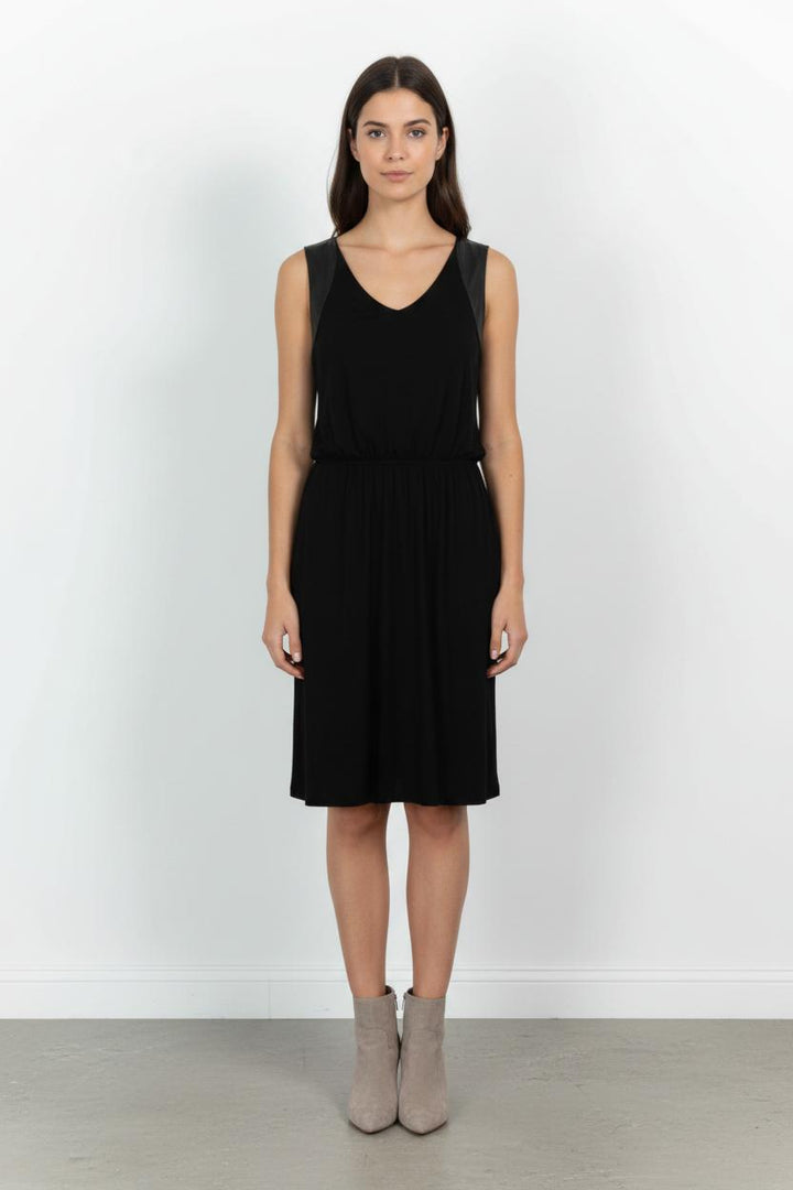 Robe Midi Noire - Taille S/36 de la marque The Kooples | PARAD61788 - Vendu par Paradigme - Image 1