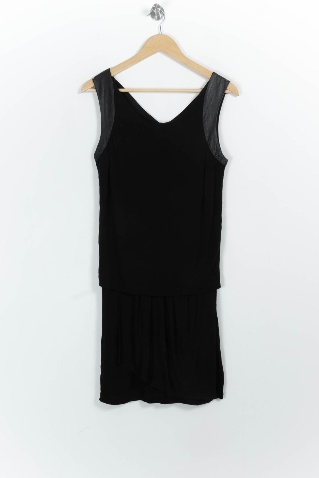 Robe Midi Noire - Taille S/36 de la marque The Kooples | PARAD61788 - Vendu par Paradigme - Image 2