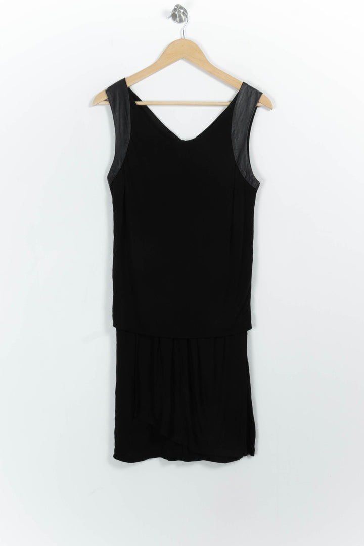 Robe Midi Noire - Taille S/36 de la marque The Kooples | PARAD61788 - Vendu par Paradigme - Image 2