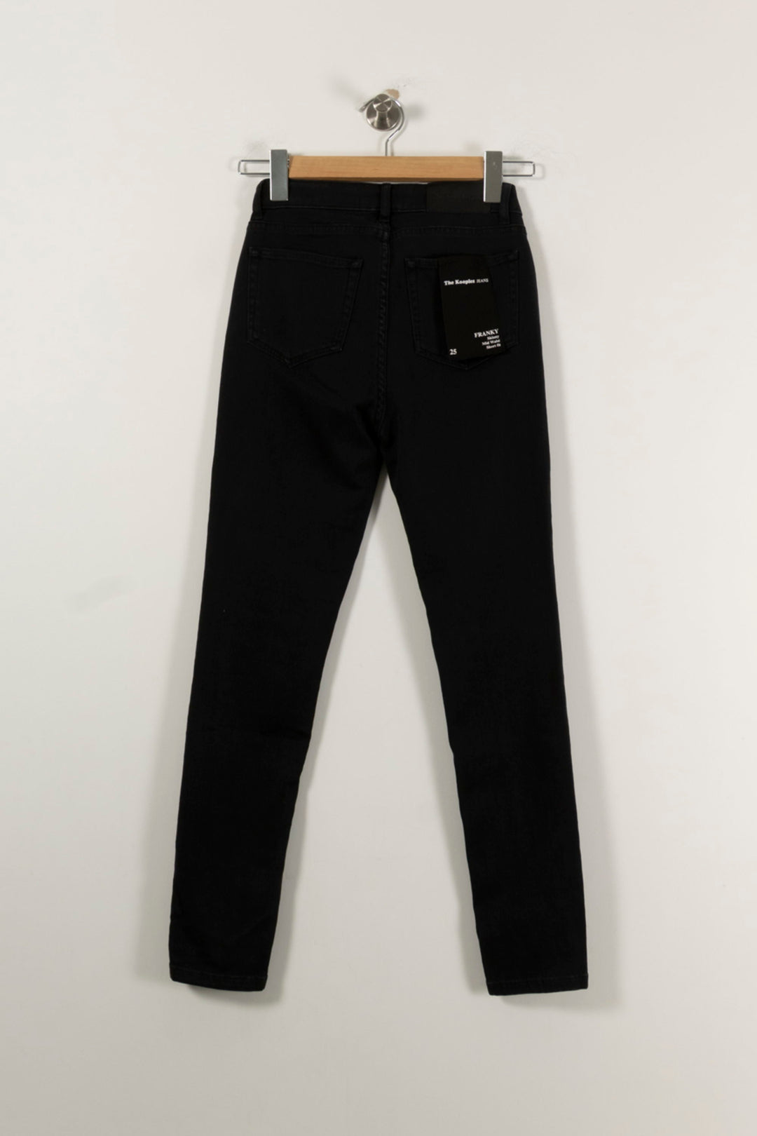 Jean Skinny Noir - Taille S/36 de la marque The Kooples | PARAD61789 - Vendu par Paradigme - Image 4