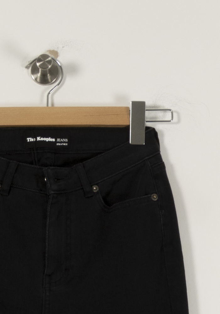Jean Skinny Noir - Taille S/36 de la marque The Kooples | PARAD61789 - Vendu par Paradigme - Image 3