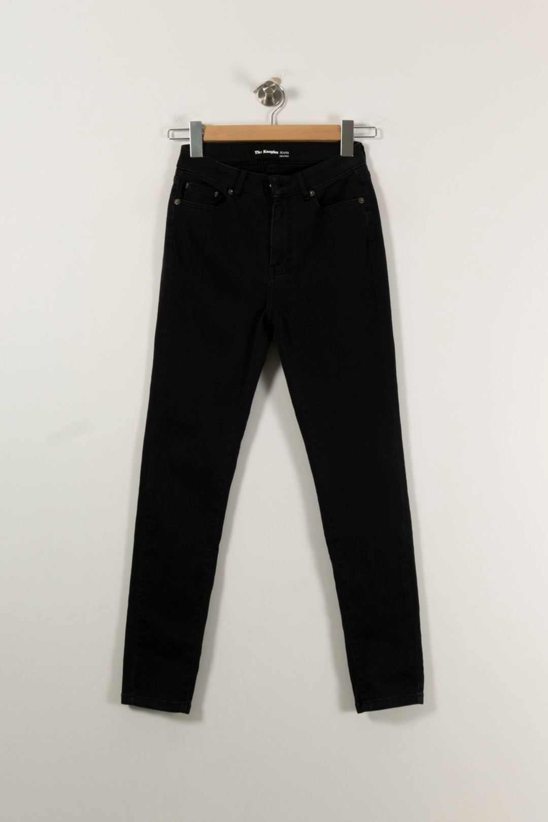Jean Skinny Noir - Taille S/36 de la marque The Kooples | PARAD61789 - Vendu par Paradigme - Image 2