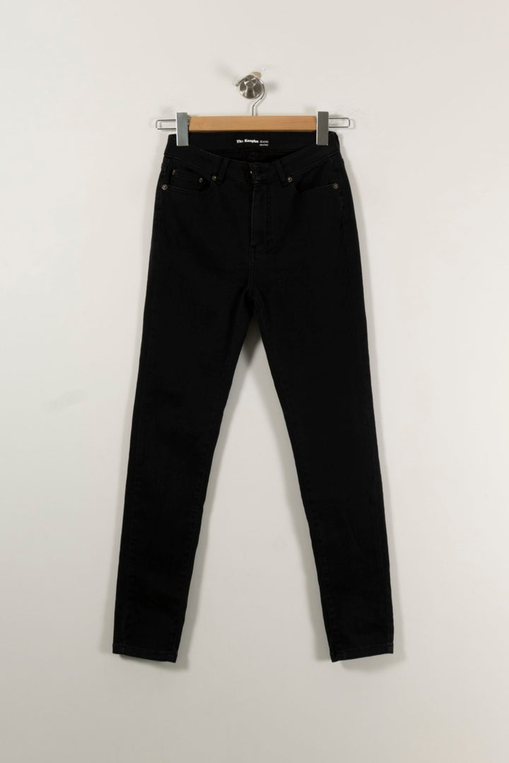 Jean Skinny Noir - Taille S/36 de la marque The Kooples | PARAD61789 - Vendu par Paradigme - Image 2
