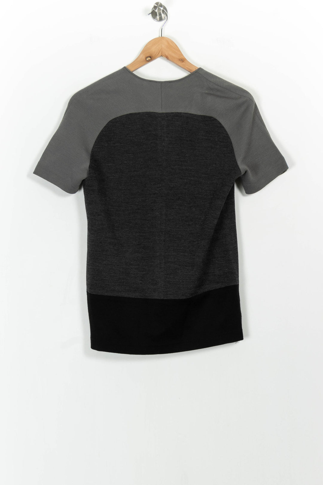 Pull Gris et Noir - Taille S/36 de la marque Sandro | PARAD61790 - Vendu par Paradigme - Image 4