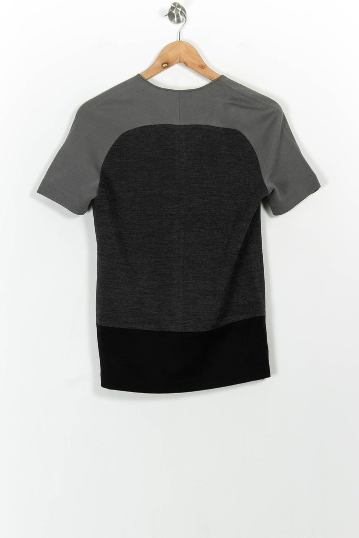 Pull Gris et Noir - Taille S/36 de la marque Sandro | PARAD61790 - Vendu par Paradigme - Image 4
